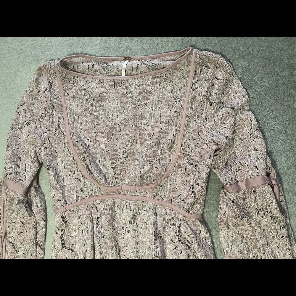For Mindseye506 Free People Ruby Mini dress - outer layer only. Would fit S/XS - Picture 4 of 6